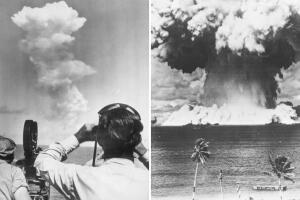 Teoría de 'Bob Esponja' como mutante nuclear: pruebas en Bikini Atoll