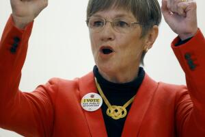 Laura Kelly Kansas
