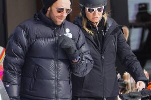 Gwyneth Paltrow, Chris Martin, Moses Martin