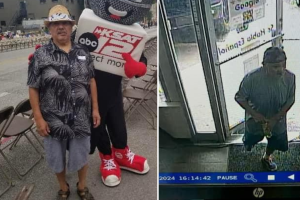 Alfred García Silver Alert San Antonio