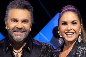 Lucero felicita a Mijares por su cumpleaños 64