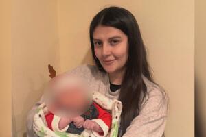 Valentina Galvez-Cortes, migrante liberada tras ser detenida por ICE junto a su bebé en Chicago