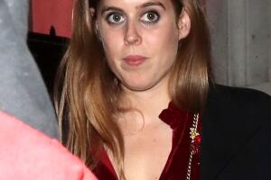 princesa Beatrice y su novio Edoardo