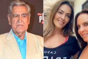 Eric del Castillo dice por qué no quiere hablar de su muerte con sus hijas Kate y Verónica