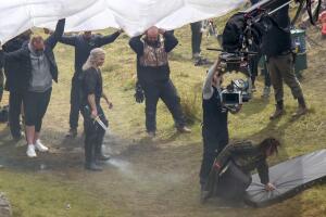 'The witcher' tercera temporada: Imágenes detrás de cámaras