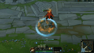 Skin Teemo diablo