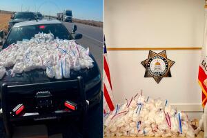 Aseguraron metanfetamina y cocaína.