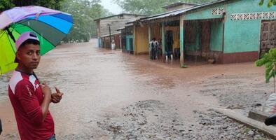Hurricane Iota causes widespread flooding in Nicaragua and Honduras from overflowing rivers