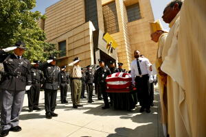 Los Angeles Officer Killed