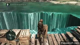 Assassin's Creed IV glitch