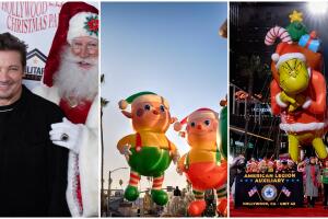Inicia la temporada navideña con la 92 edición del Hollywood Christmas Parade