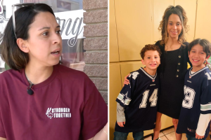 Angely-Gomez-tiroteo-Uvalde-madre-escuela-arrestarla