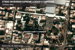 Así se veía Teherán, Irán: el antes de los ataques de Israel y EEUU