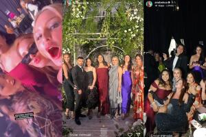 Ana Bekoa fue una de las artistas invitadas y compartió algunos momentos de lo que se vivió al interior de la boda.   