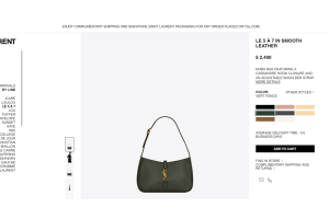 El bolso que llevó Alana, la hija de Georgina Rodríguez