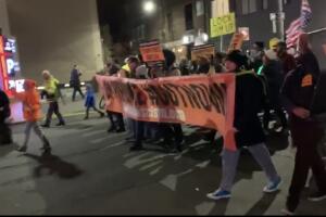 Protestas contra Donald Trump en Filadelfia 4 