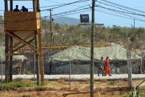 CUBA GUANTANAMO PRISON