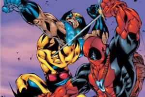 Wolverine versus Deadpool