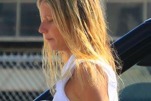 Gwyneth Paltrow sin maquillaje