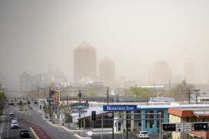 New Mexico Dust Storms