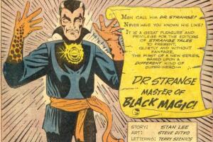 Primera aparición de Doctor Strange
