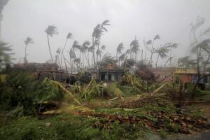Ciclón Fani, la india
