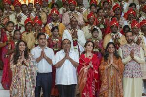 India Ambani Wedding