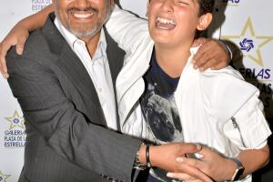 Emilio Osorio plasmó sus huellas