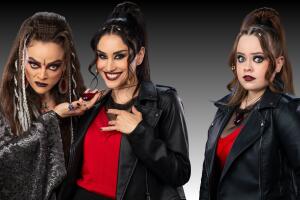 Protagonistas de la micronovela Brujicienta