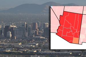 Transmisión covid Arizona