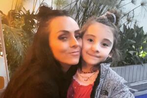 Antonella nació con una cardiopatía congénita.