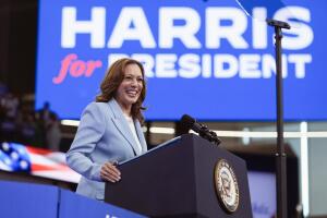 Election 2024 Harris