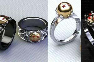 anillos de dragon ball