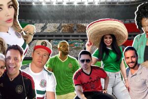 Artistas que le van a México