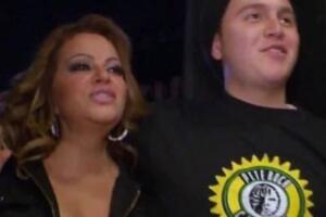 Jenni Rivera y Michael Marín Rivera