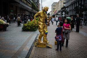 Diáspora venezolana Bogotá