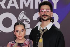 Camilo y Evaluna en Latin GRAMMY.