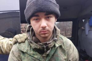 Niños soldados guerra invasión Ucrania Rusia