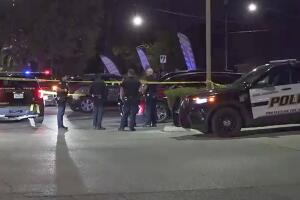 Noche de balaceras en San Antonio deja 3 heridos y sospechosos prófugos