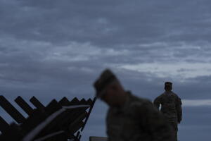 Immigration Militarized Border