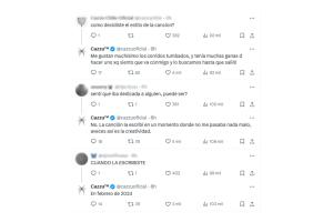 Cazzu revela que 'Dolce' no está inspirada en su ruptura con Nodal.