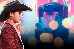 Rafa se aguantó las lágrimas, a pesar de la calificación más baja