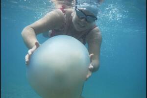 Una selfie con medusas
