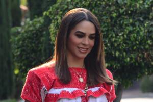 Biby Gaytán hijos 2019