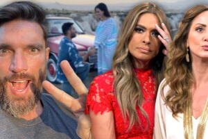 Julián Gil, Andrea Legarreta y Galilea Montijo