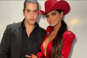 Ana Bárbara y José Emilio Fernández