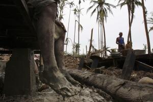 APTOPIX Myanmar Cyclone
