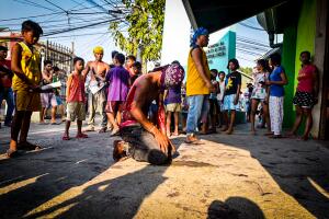 Así se vive la Semana Santa en Filipinas