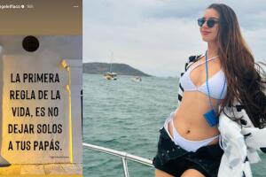 También compartió este otro mensaje que podría representar el dolor de los padres que ven morir a sus hijos. 