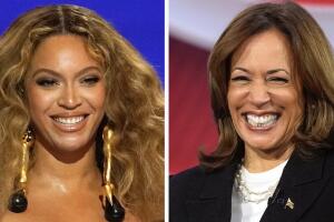Election 2024 Harris Beyonce